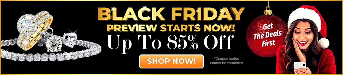 Black Friday Preview Starts Now - Get The Deals First - Up To 85% Off - Code:SJBF - Shop Now!