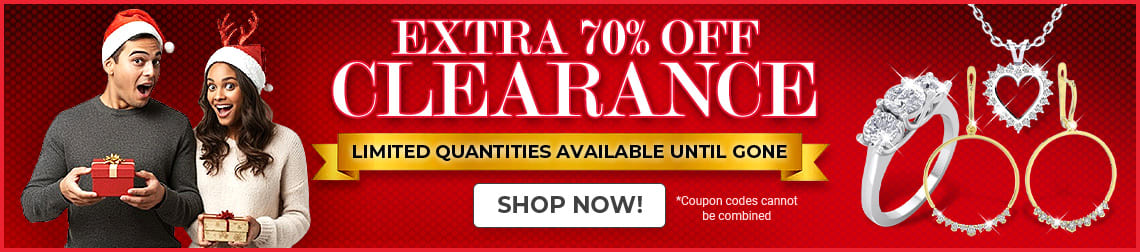 Extra 70% Off Clearance - Limited Quantities Available Until Gone - Code: CLR70 - Shop Now!