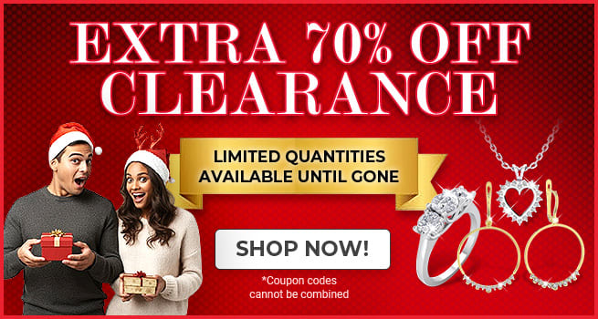 Extra 70% Off Clearance - Limited Quantities Available Until Gone - Code: CLR70 - Shop Now!