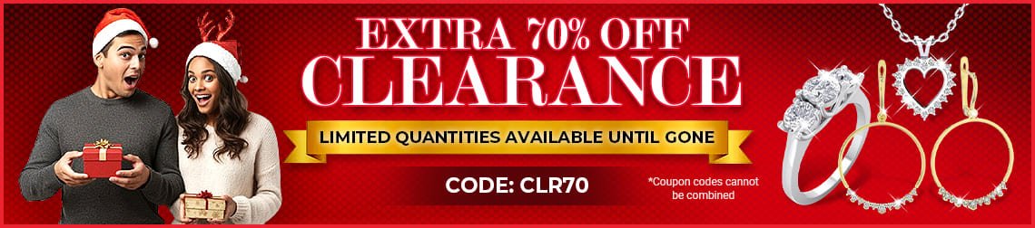 70% Off Clearance - New Items Added Daily - Save Up To 90% - Code: CLR70 - Shop Now!