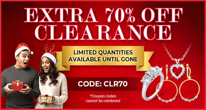 70% Off Clearance - New Items Added Daily - Save Up To 90% - Code: CLR70 - Shop Now!