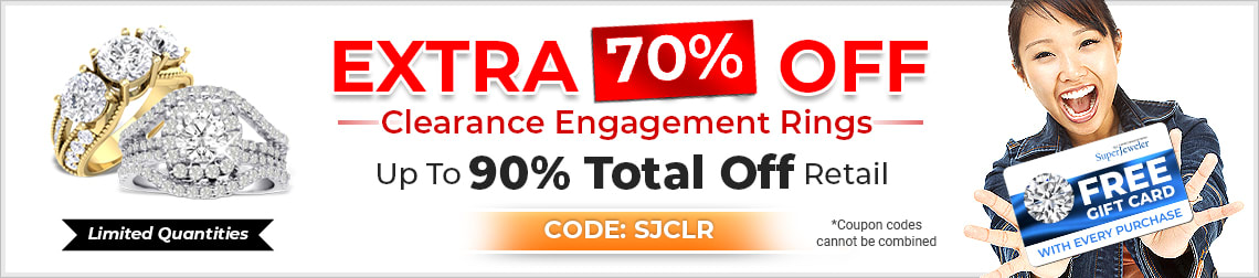 Extra 70% Off Clearance Sale - Already Marked Down Items - New Items Added Daily - Code: SJCLR - Shop Now!