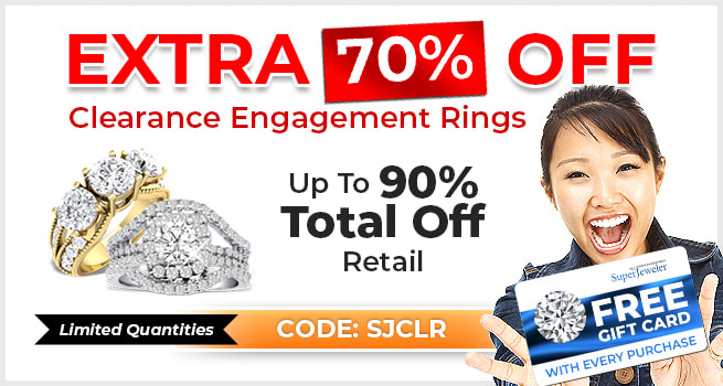 Extra 70% Off Clearance Sale - Already Marked Down Items - New Items Added Daily - Code: SJCLR - Shop Now!