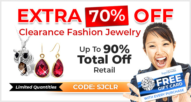 Extra 70% Off Clearance Sale - Already Marked Down Items - New Items Added Daily - Code: SJCLR - Shop Now!