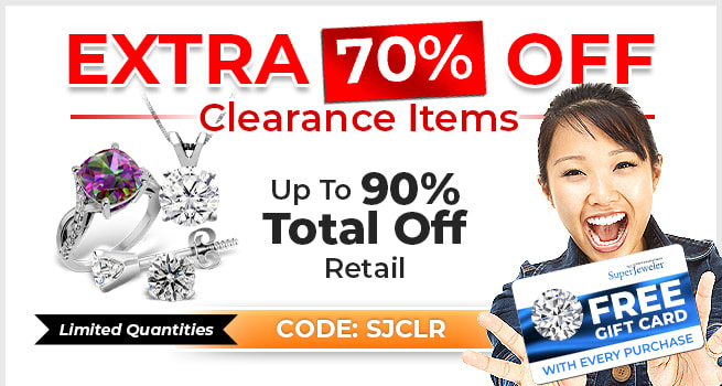 Extra 70% Off Clearance Sale - Already Marked Down Items - New Items Added Daily - Code: SJCLR - Shop Now!