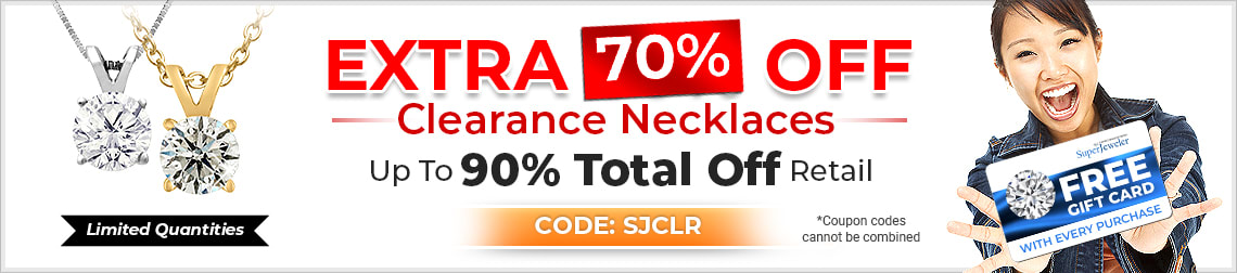 Extra 70% Off Clearance Sale - Already Marked Down Items - New Items Added Daily - Code: SJCLR - Shop Now!