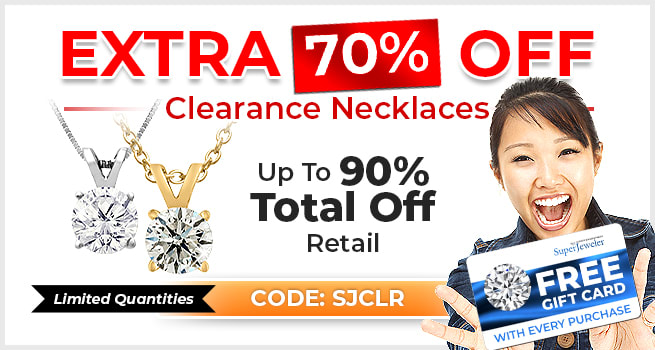 Extra 70% Off Clearance Sale - Already Marked Down Items - New Items Added Daily - Code: SJCLR - Shop Now!