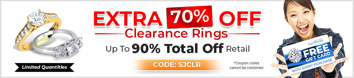 Extra 70% Off Clearance Sale - Already Marked Down Items - New Items Added Daily - Code: SJCLR - Shop Now!