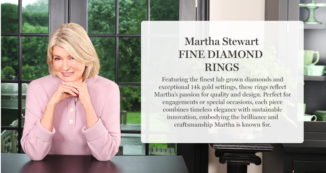 Martha Stewart Fine Diamond Rings