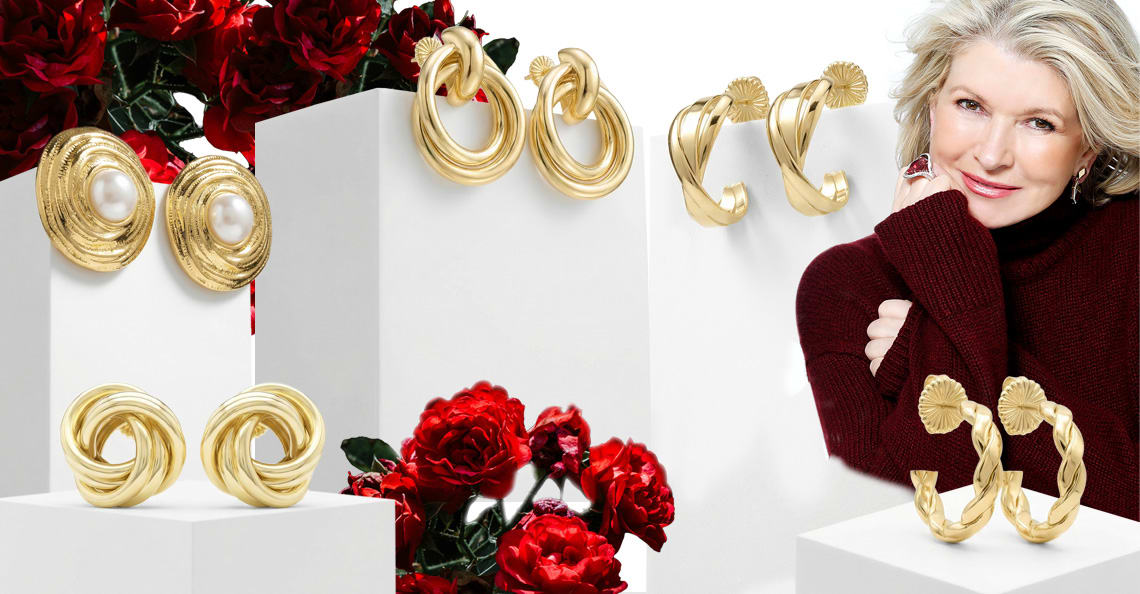 Martha Stewart Everyday Jewelry Collection