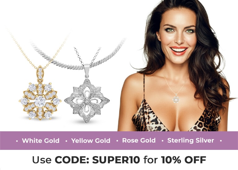 Trendy Fashion Necklaces from SuperJeweler