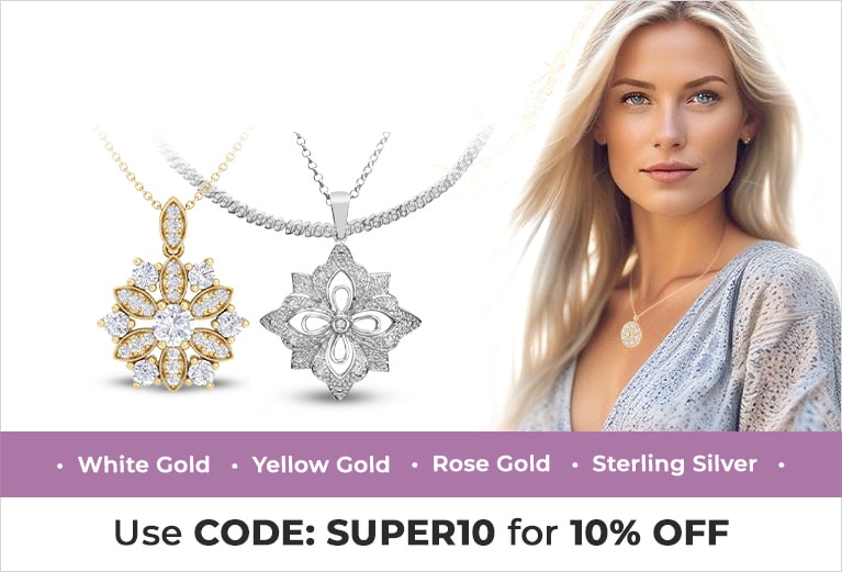 Trendy Fashion Necklaces from SuperJeweler