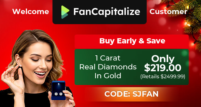 1 Carat Lab Grown Diamond Stud Earrings In Gold. First Time Offer!  Lowest Price Anywhere Code: SJFAN, SHOP NOW!