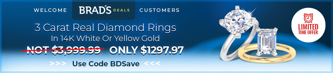 Welcome Brad's Deals Customers - Check Out These Deals Picked Out For You - Use Code Specified on Each Item