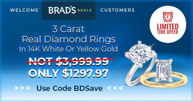 Welcome Brad's Deals Customers - Check Out These Deals Picked Out For You - Use Code Specified on Each Item