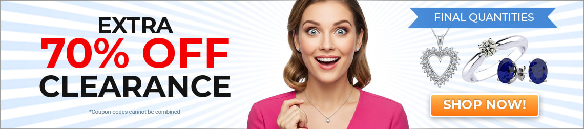 Extra 70% Off Clearance - Final Quantities - Shop Now!