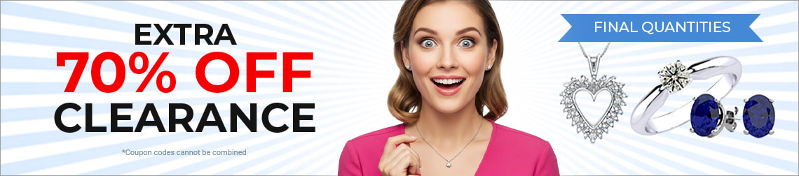 Extra 70% Off Clearance - Final Quantities - Shop Now!