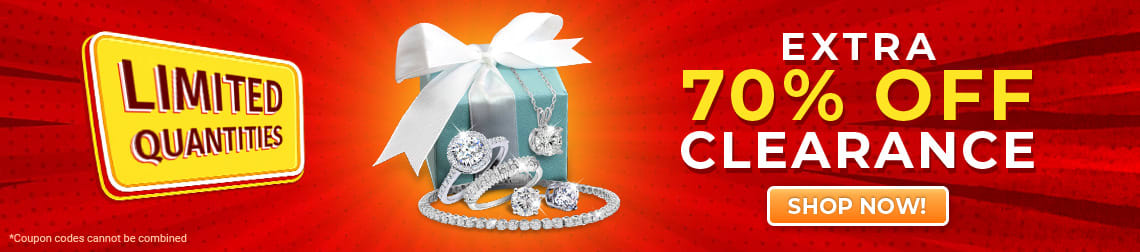 Extra 70% Off Clearance - Limited Quantities - Shop Now!