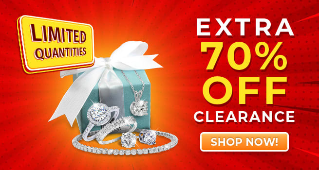 Extra 70% Off Clearance - Limited Quantities - Shop Now!