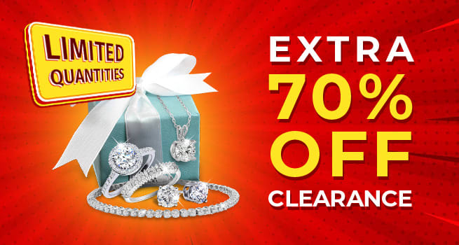 Extra 70% Off Clearance - Limited Quantities - Shop Now!