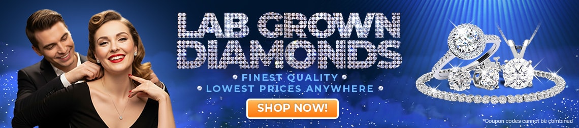 Lab Grown Diamonds - Finest Quality - Lowest Prices Anywhere - Shop Now!