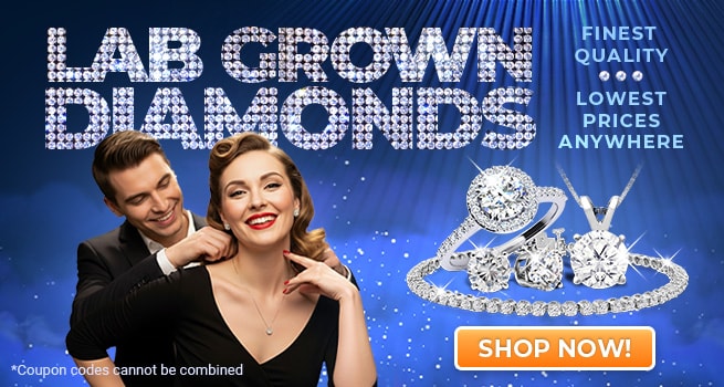 Lab Grown Diamonds - Finest Quality - Lowest Prices Anywhere - Shop Now!
