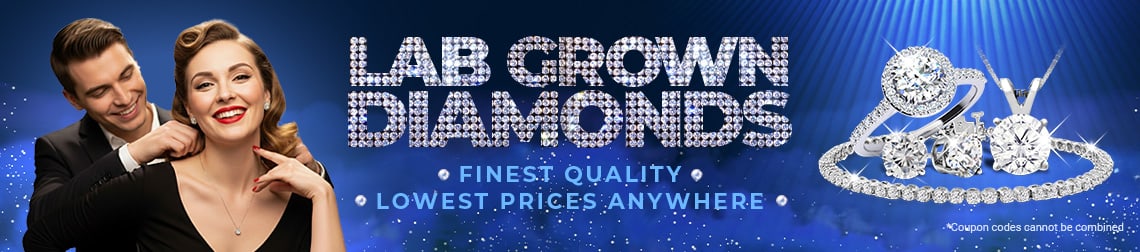 Lab Grown Diamonds - Finest Quality - Lowest Prices Anywhere - Shop Now!