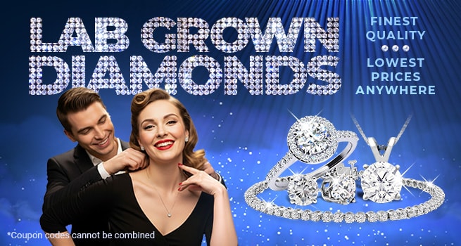Lab Grown Diamonds - Finest Quality - Lowest Prices Anywhere - Shop Now!