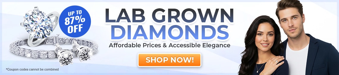 Finest  Lab Diamonds - Affordable Prices & Accessible Elegance - Up to 87% Off - Shop Now!