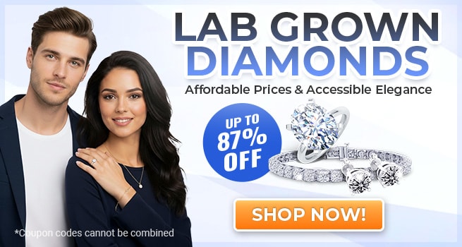 Finest  Lab Diamonds - Affordable Prices & Accessible Elegance - Up to 87% Off - Shop Now!