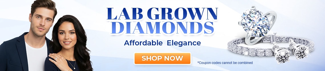 Lab Grown Diamonds - Affordable elegance- Up to 87% Off - Shop Now!