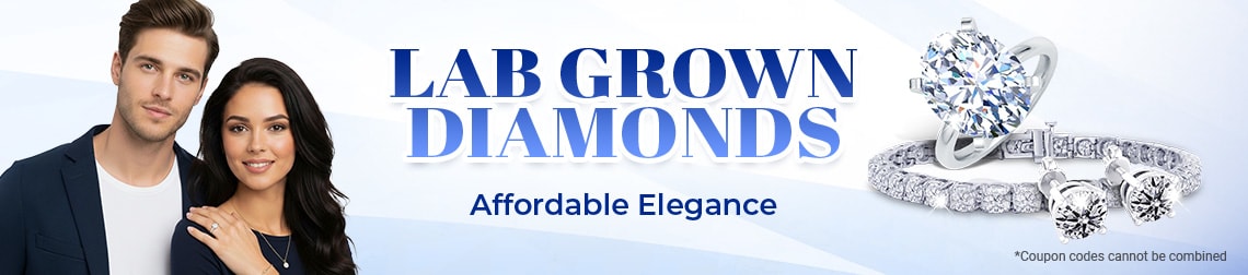 Lab Grown Diamonds - Affordable Elegance - Up to 87% Off - Shop Now!
