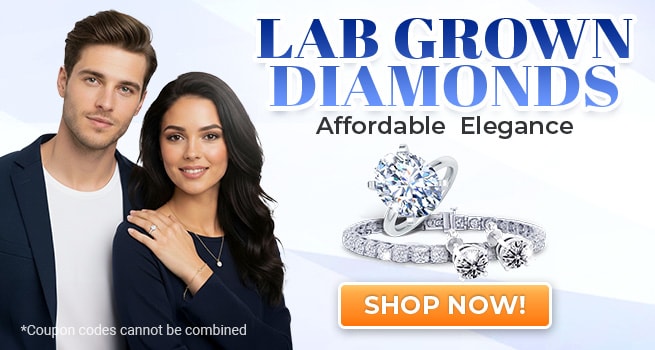 Lab Grown Diamonds - Affordable elegance- Up to 87% Off - Shop Now!