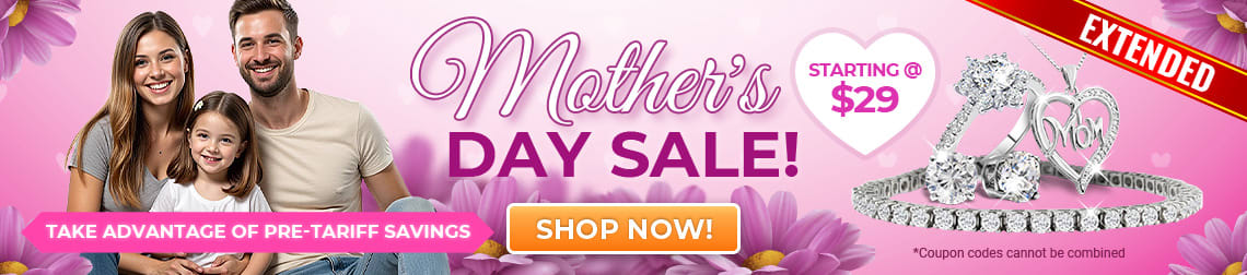 Mother’s Day Sale Extended – Shop Pre-Tariff Prices Now! Thousands of Beautiful Gifts Starting at Just $29 Use Code: SJMom Shop Now!