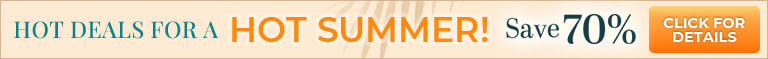 Hot deals for a hot summer - Beautiful jewelry at amazing prices - Save 70% - Shop Now!
