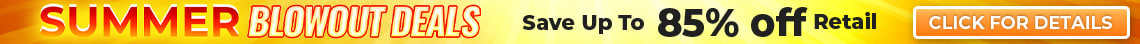Summer Blowout Deals - Extraordinary Savings On Diamond & Gemstone Jewelry - Save Up To 85% Off Retail - Code: Summer - Shop Now!