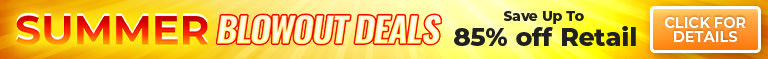 Summer Blowout Deals - Extraordinary Savings On Diamond & Gemstone Jewelry - Save Up To 85% Off Retail - Code: Summer - Shop Now!