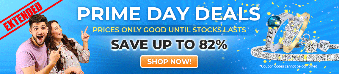 Extended Prime Day Deals Are Live - Don't Miss Out   Save Up To 82% - Code SJPRM - Shop Now!