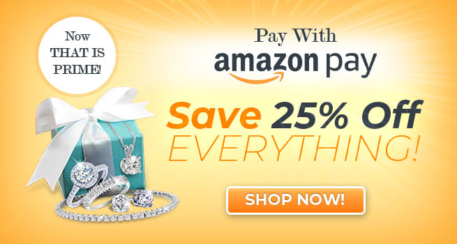 Pay with amazon pay and save 25% off everything - code: AZ25 - Shop Now!