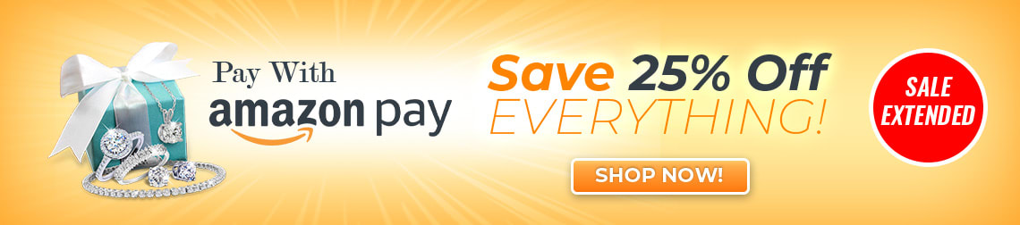 Pay with amazon pay and save 25% off everything - code: AZ25 - Shop Now!