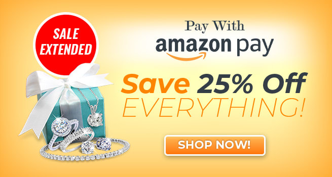 Pay with amazon pay and save 25% off everything - code: AZ25 - Shop Now!
