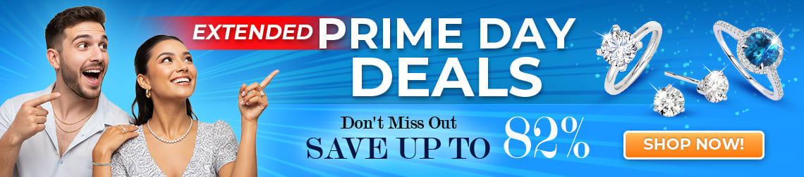 Extended Prime Day Deals - Don't miss out - Save up to 82% - Code: SJPRM - Shop Now!