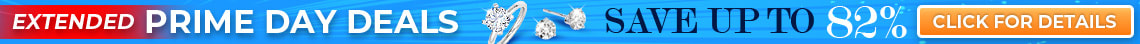 Extended Prime Day Deals - Don't miss out - Save up to 82% - Code: SJPRM - Shop Now!