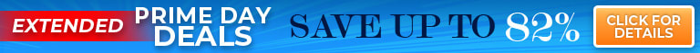 Extended Prime Day Deals - Don't miss out - Save up to 82% - Code: SJPRM - Shop Now!