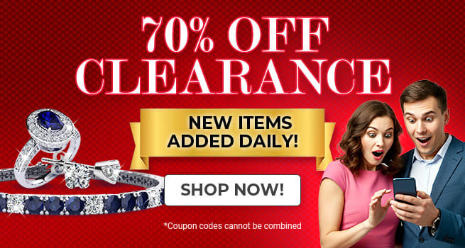 70% Off Clearance - New Items Added Daily - Save Up To 90% - Code SJCLR70 - Shop Now!