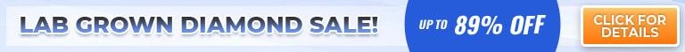 Lab grown diamond sale - Lowest price ever on a huge collection - Code: SJLAB - Shop Now!