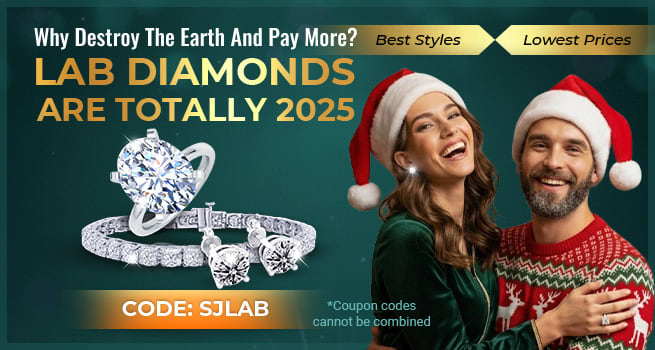 Why Destroy the Earth and Pay More? Lab Diamonds Are Totally 2025 - Best Styles, Lowest Prices - Code: SJLab - Shop Now!