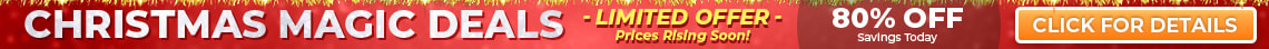 Christmas Magic Deals - Limited Offer - Prices rising soon . Lock in 80% Off savings today! Code: SJSave - Shop Now!