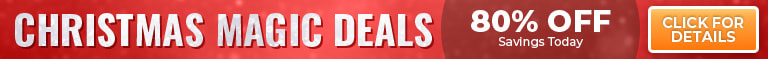 Christmas Magic Deals - Limited Offer - Prices rising soon . Lock in 80% Off savings today! Code: SJSave - Shop Now!