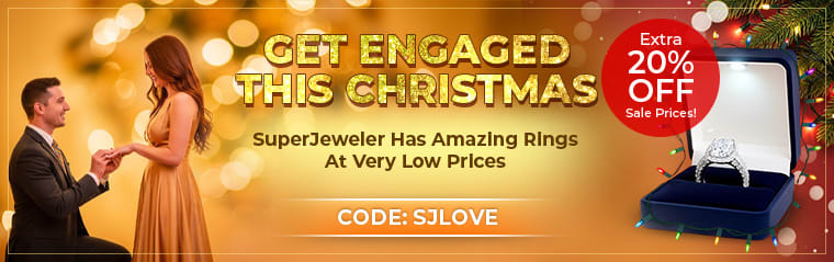 Get engaged this Christmas! Superjeweler has amazing rings at very low prices. Extra 20% Off sale prices! code: SJLove - Shop Now!